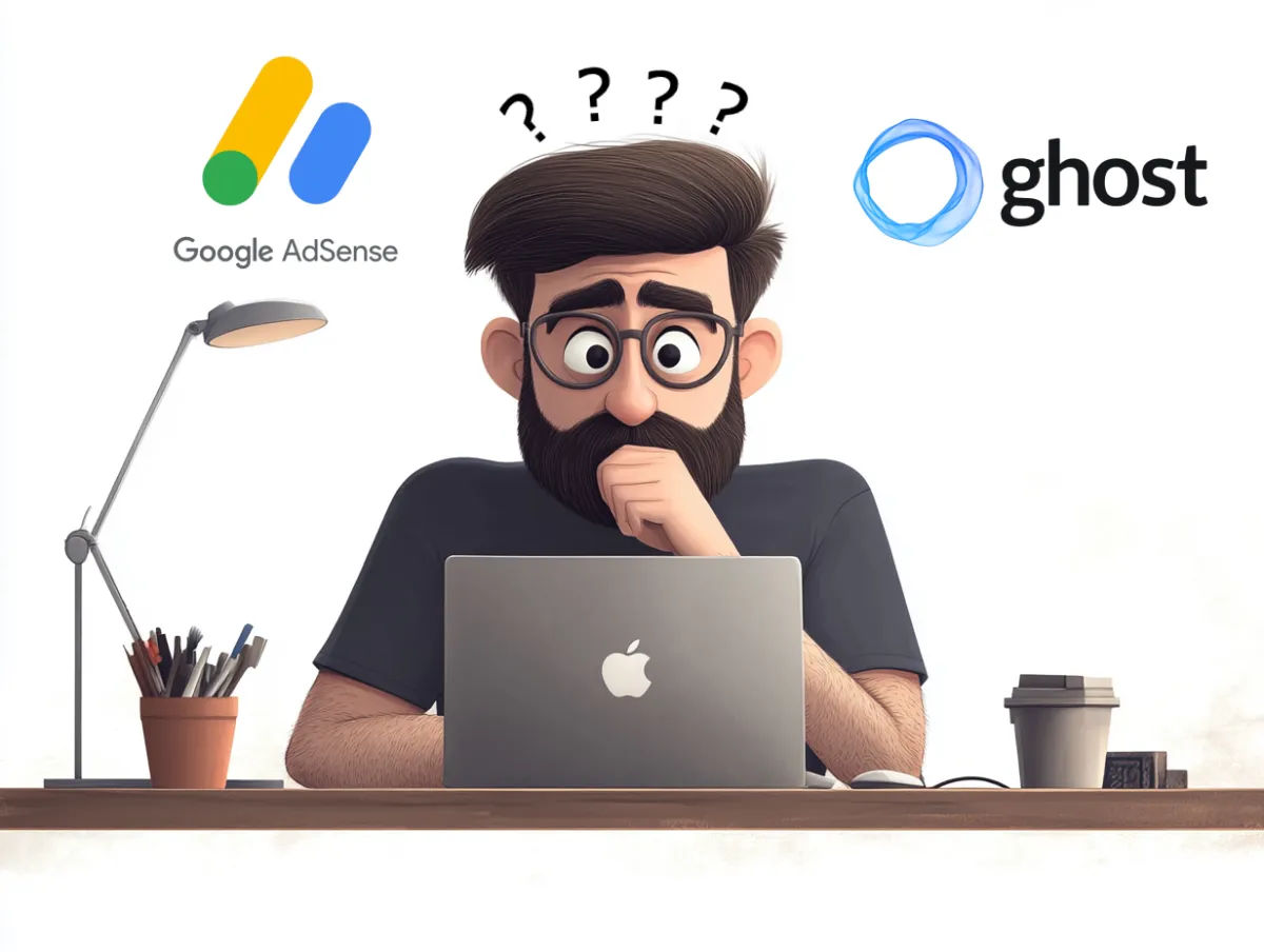 Ghost Starter: jak na web dostat Google AdSence?